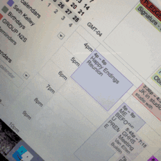sethkelley food calendar meetings scheduling GIF