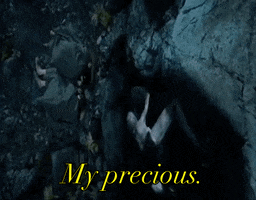 My Precious The Lord Of The Rings GIF by Top 100 Movie Quotes of All Time