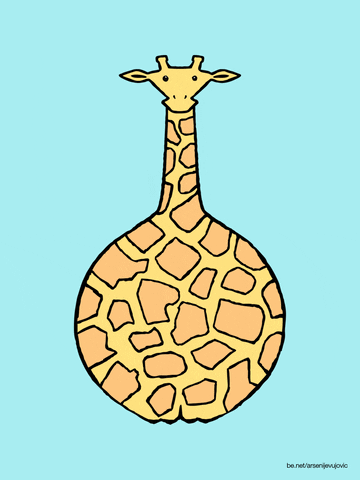 giraffe clipart gif - photo #35