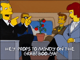 homerj simpsons booya GIF