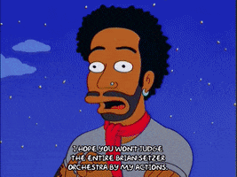 Episode 2 Brian Setaer GIF by The Simpsons