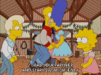 Marge Dancing Gifs Get The Best Gif On Giphy