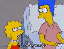 dealing marge simpson GIF