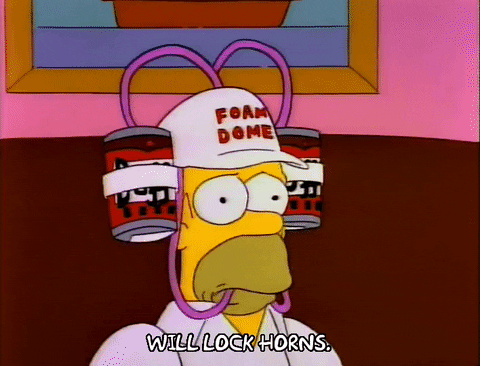 Gif Image Most Wanted Homer Simpson Drinking Bird Gif