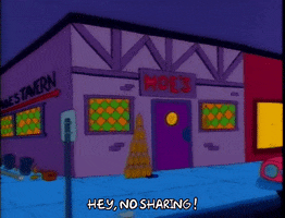 Season 2 Episode 10 GIF by The Simpsons