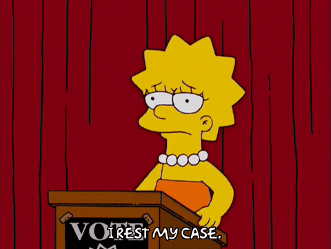 Lisa Simpson Episode 3 GIF - Find & Share on GIPHY