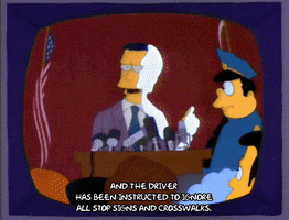 Season 3 Television GIF by The Simpsons