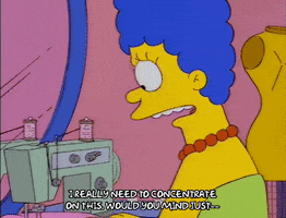 marge simpson project GIF