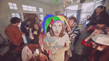party partying GIF by Topshelf Records