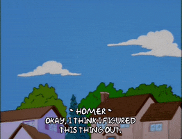 Season 9 Episode 25 GIF by The Simpsons