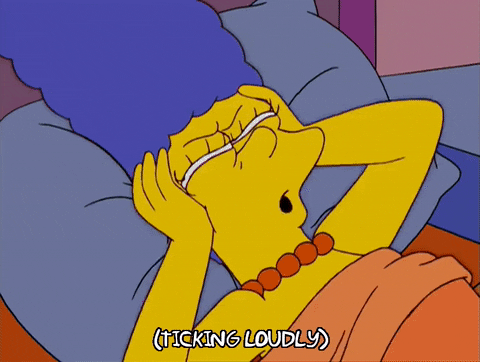The Simpsons Hangover GIF - Find & Share on GIPHY
