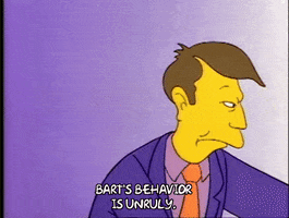 Season 1 Principle Skinner GIF by The Simpsons