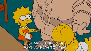 Banned simpsons episode image