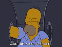 Woo Hoo Homer Simpson Gif Find Share On Giphy