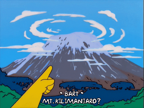 Kilimanjaro meme gif