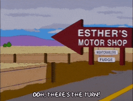 Season 9 Sign GIF by The Simpsons
