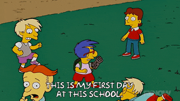 Episode 11 Milhouse Van Housten GIF by The Simpsons