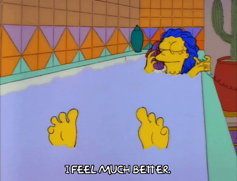 Relaxing Season 3 GIF by The Simpsons