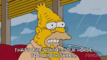 Episode 9 GIF by The Simpsons