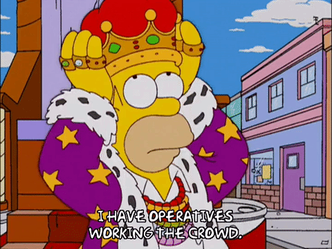 king homer pop