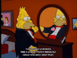 Season 4 Tuxedo GIF by The Simpsons