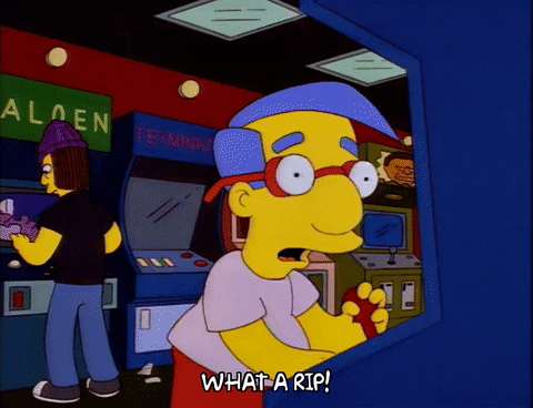 simpsons rip off
