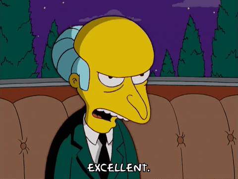 Monty Burns GIFs - Get the best GIF on GIPHY