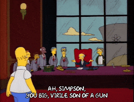 Season 3 Meeting GIF by The Simpsons - Find & Share on GIPHY