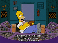 Relaxed Homer Simpson Gif Find Share On Giphy