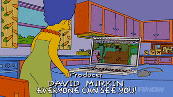 Episode 17 Window GIF by The Simpsons