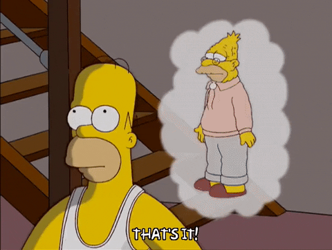 Homer Simpson Idea GIF - Find & Share on GIPHY