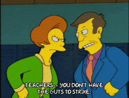 Season 6 Episode 21 GIF by The Simpsons