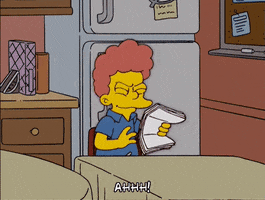 Episode 18 Aaaa GIF by The Simpsons