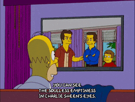 Watching Episode 15 GIF by The Simpsons
