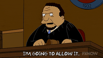 Episode 16 Judge GIF by The Simpsons