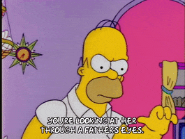 homer confused GIF
