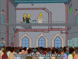 Episode 17 Crowd GIF by The Simpsons