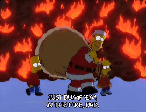 Homer Simpson Fire Gif Find Share On Giphy Homer Simpson Fire Gif Find Share On Giphy