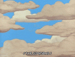episode 4 simpsons opening GIF