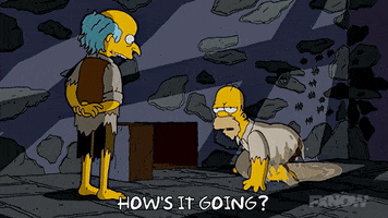 How Are You Doing Episode 11 GIF by The Simpsons