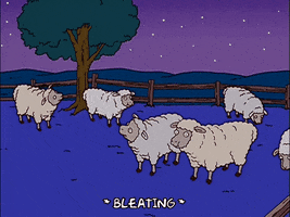 Episode 11 Sheep GIF by The Simpsons