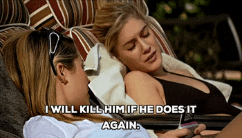 i will kill him if he does it again lauren conrad GIF by The Hills
