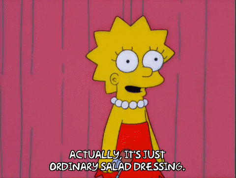 Lisa Simpson GIF