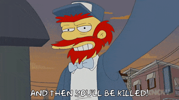 Episode 12 GIF by The Simpsons