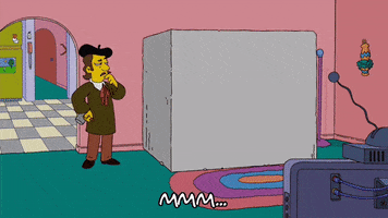 Maggie Simpson Artist GIF by The Simpsons