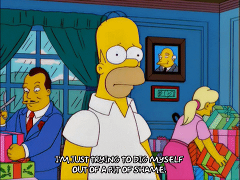 Homer Simpson Gifts GIF - Find & Share on GIPHY