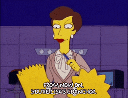 talking bart simpson GIF