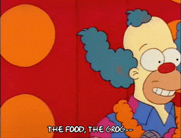 Season 2 Krusty The Klown GIF by The Simpsons