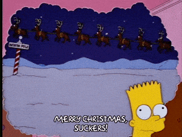 Happy Season 4 GIF by The Simpsons