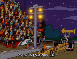 season 7 racecar GIF